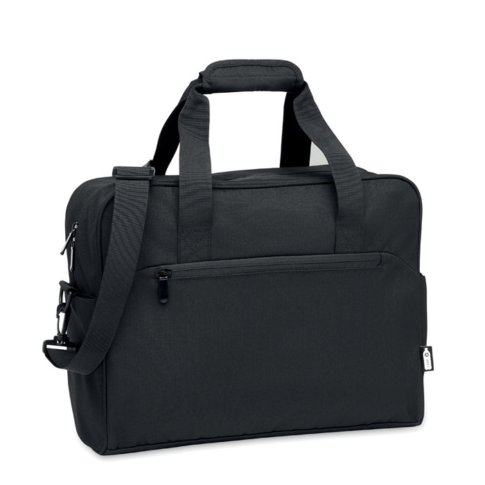 Sac de voyage cabine RPET 600D personnalisé ONBAG, Noir