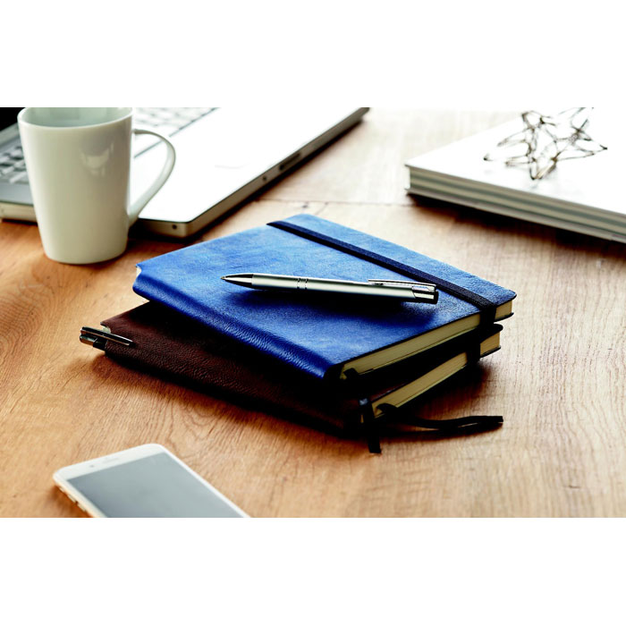 Carnet A5 couverture souple PU personnalisé SOFTNOTE