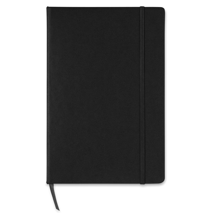 Carnet A5 quadrillé couverture PVC personnalisé SQUARED