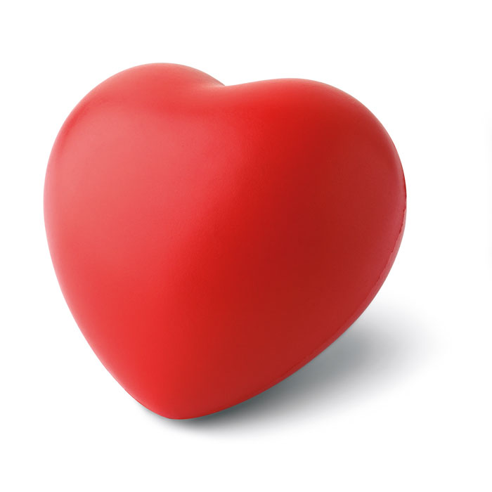 Anti-stress cœur en PU personnalisé LOVY