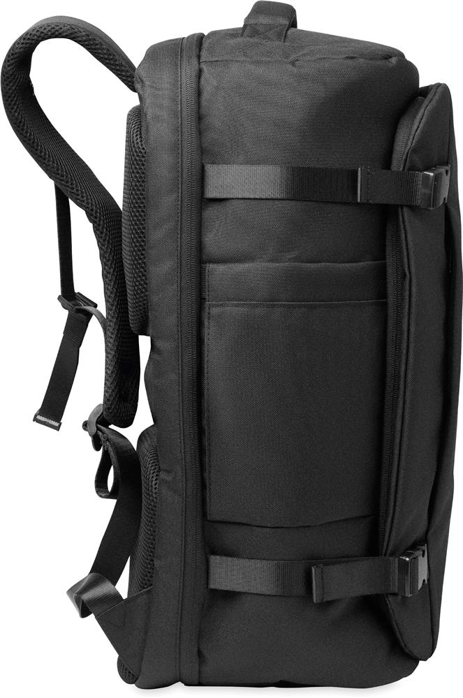 Sac à dos voyage ordinateur 17'' personnalisé NAMUR, poche gauche