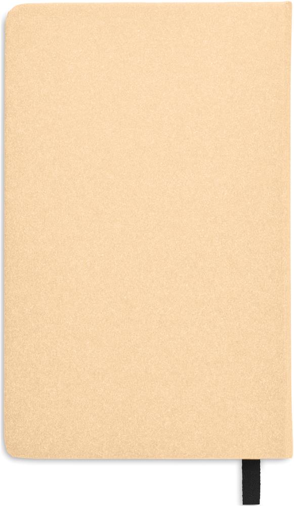 Carnet A5 papier recyclé avec graines personnalisé GROW, dos