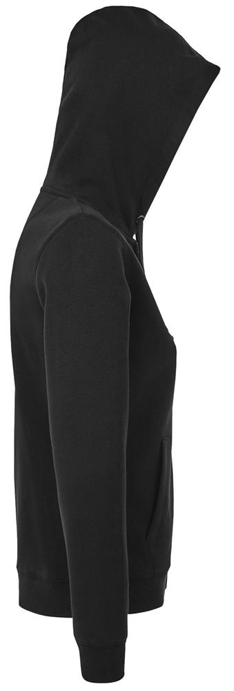 Sweat zippé femme 280 g/m² personnalisé SPIKE WOMEN, manche droite