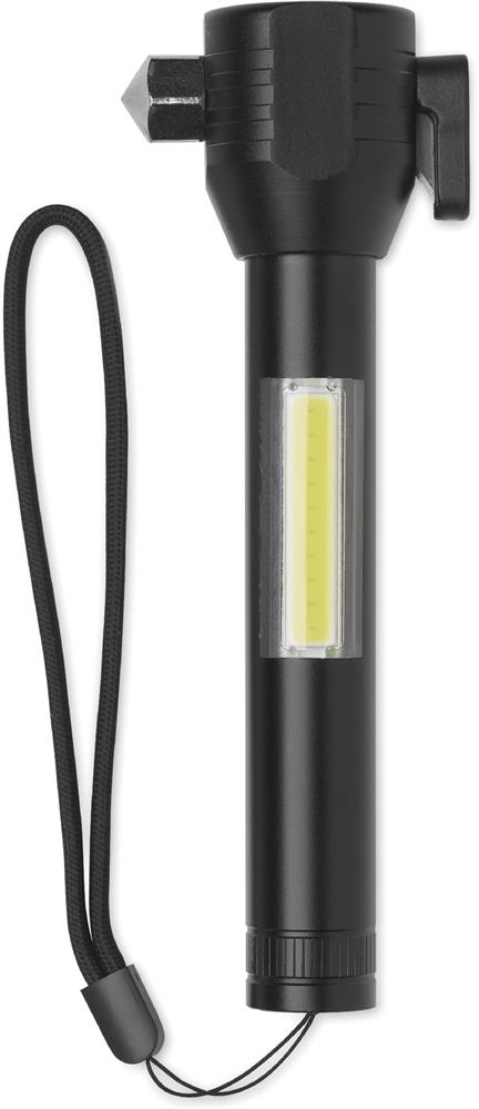 Marteau d'urgence 3 en 1 aluminium personnalisé HAMALUZ, côté 2