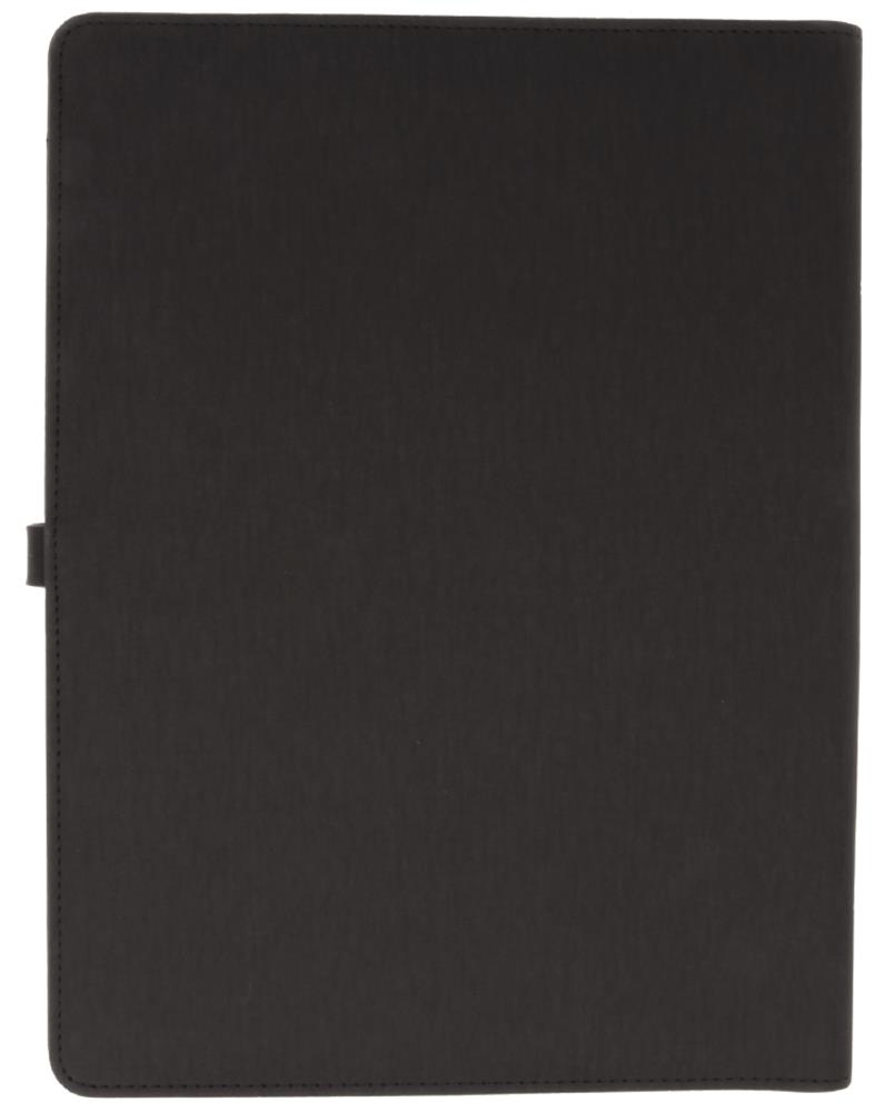 Conférencier A4 chargeur sans fil personnalisé SMARTFOLDER, dos