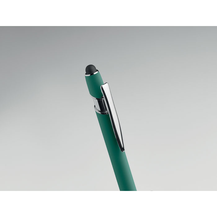 Stylo aluminium recyclé toucher gomme personnalisé SIPARO