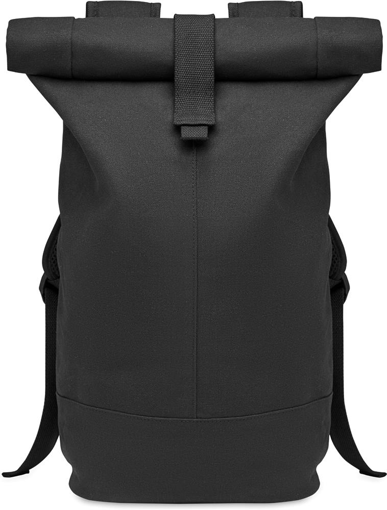 Sac à dos toile lavée 340 g/m² personnalisé ZURICH ROLL, devant gauche