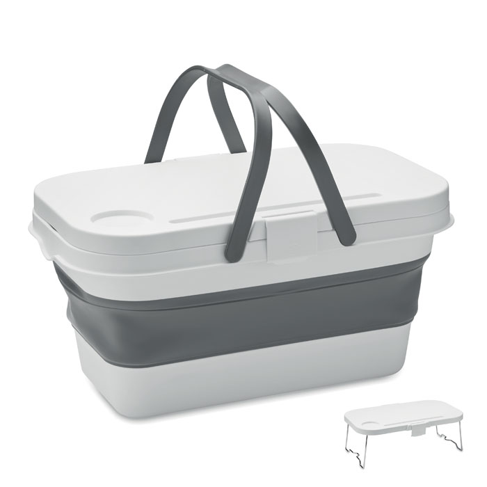 Panier pique-nique pliable 16 L personnalisé CESTA