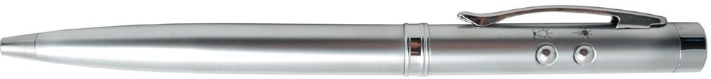 Stylo pointeur laser coffret bois personnalisé ALASKA, stylo droite