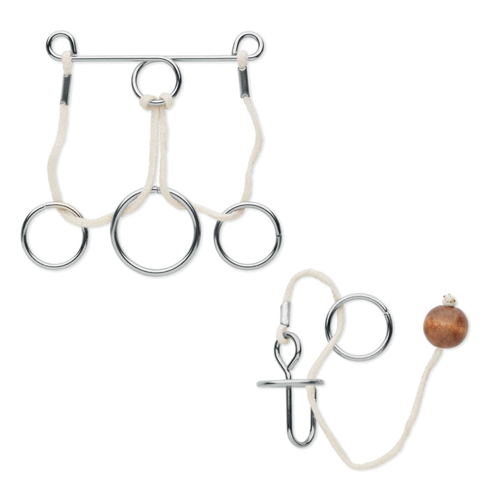 Casse-tête en métal personnalisés CONNECTION