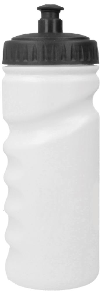 Gourde de sport PE 500 ml personnalisée SPOT EIGHT, droite