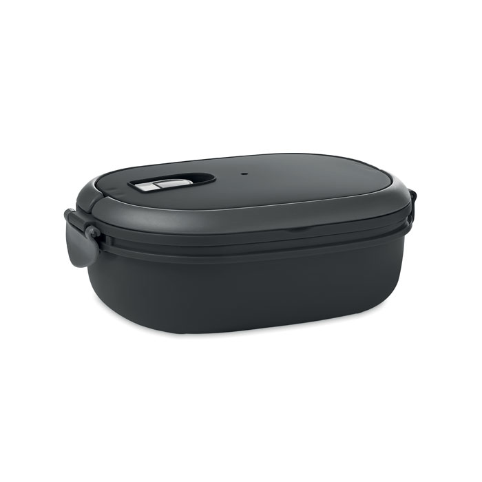 Lunch box PP 750 ml micro-ondes personnalisée LUX LUNCH