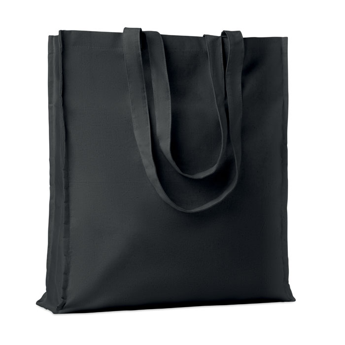 Sac shopping coton couleur 140 g/m² personnalisé PORTOBELLO