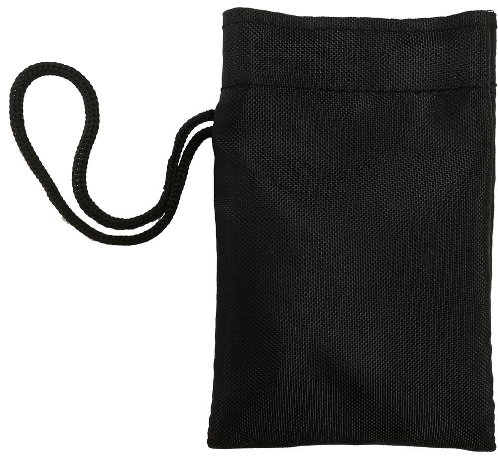Couverts de camping inox personnalisés 3 SERVICE, pochette dos