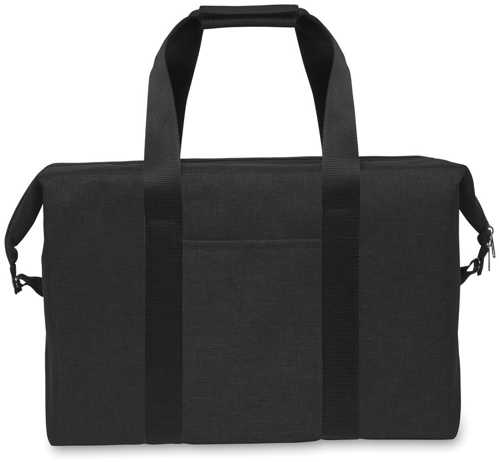 Glacière souple RPET 37 litres personnalisée KIRA, devant poche