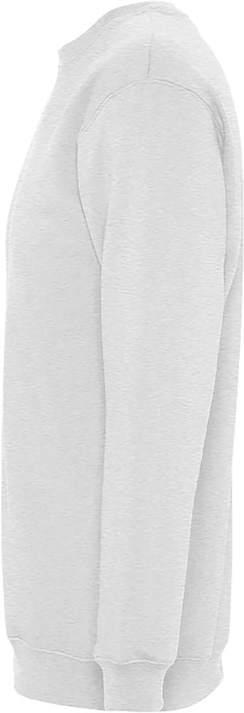 Sweat col rond 280 g/m² personnalisé NEW SUPREME, manche gauche
