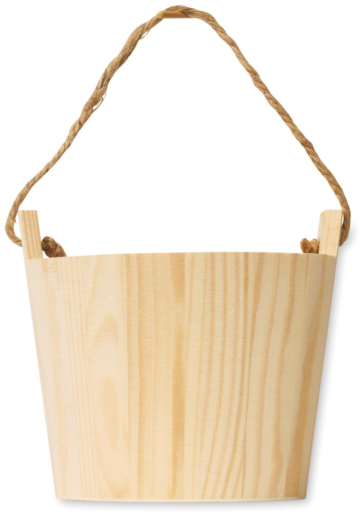 Coffret de bain bois personnalisé SELFCARE, seau