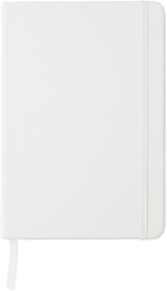 Carnet A5 antibactérien personnalisé ARCO CLEAN, devant (tampographie)