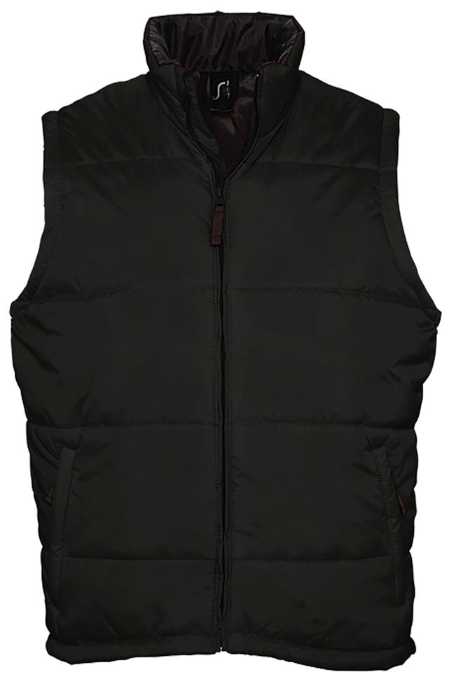 Bodywarmer matelassé unisexe personnalisé WARM