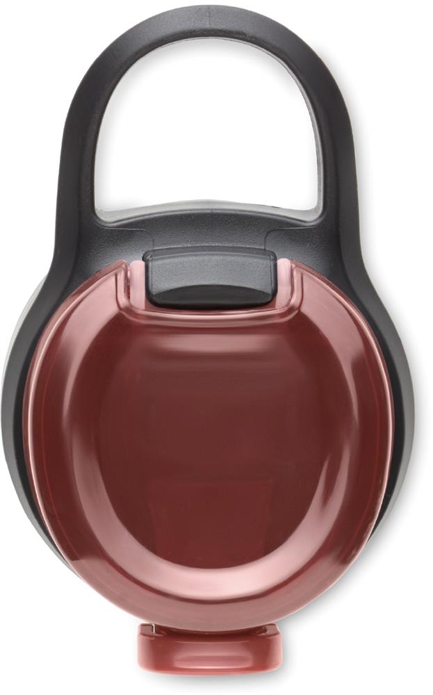 Gourde RPET 700 ml à paille personnalisée ISJFORDEN, couvercle
