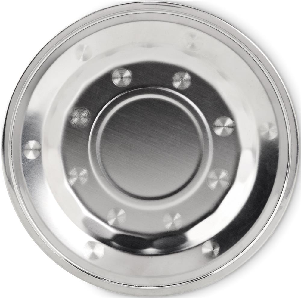 Set pique-nique 2 personnes inox bambou personnalisé HUDSON, plaque 2