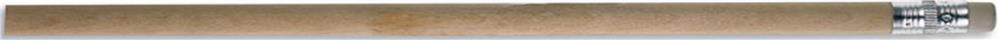 Crayon à papier avec gomme personnalisé STOMP, corps dos