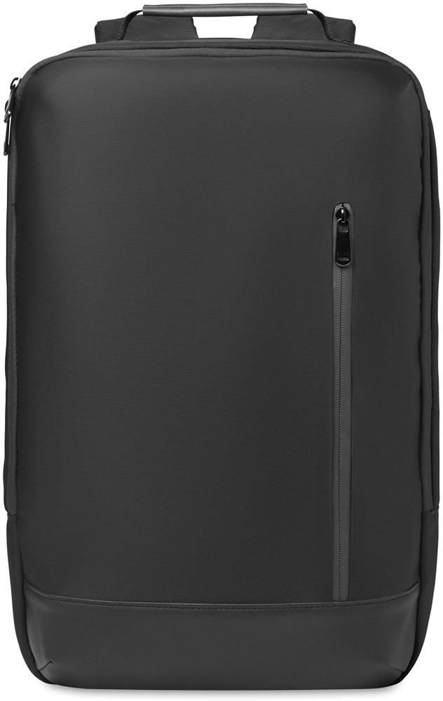 Sac à dos jacquard ordinateur 15'' personnalisé BOSTON, devant poche