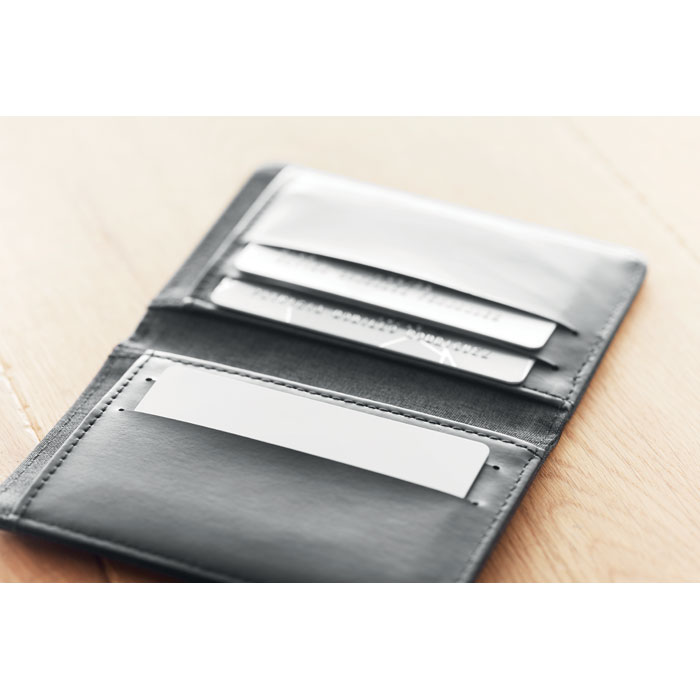 Carte anti RFID PVC personnalisée CUSTOS