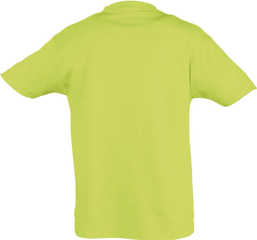 Tee-shirt enfant coton 150 g/m² personnalisé REGENT KIDS, dos