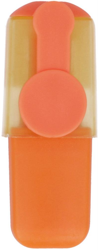 Surligneurs en pot personnalisés FUN FOR FIVE, clip