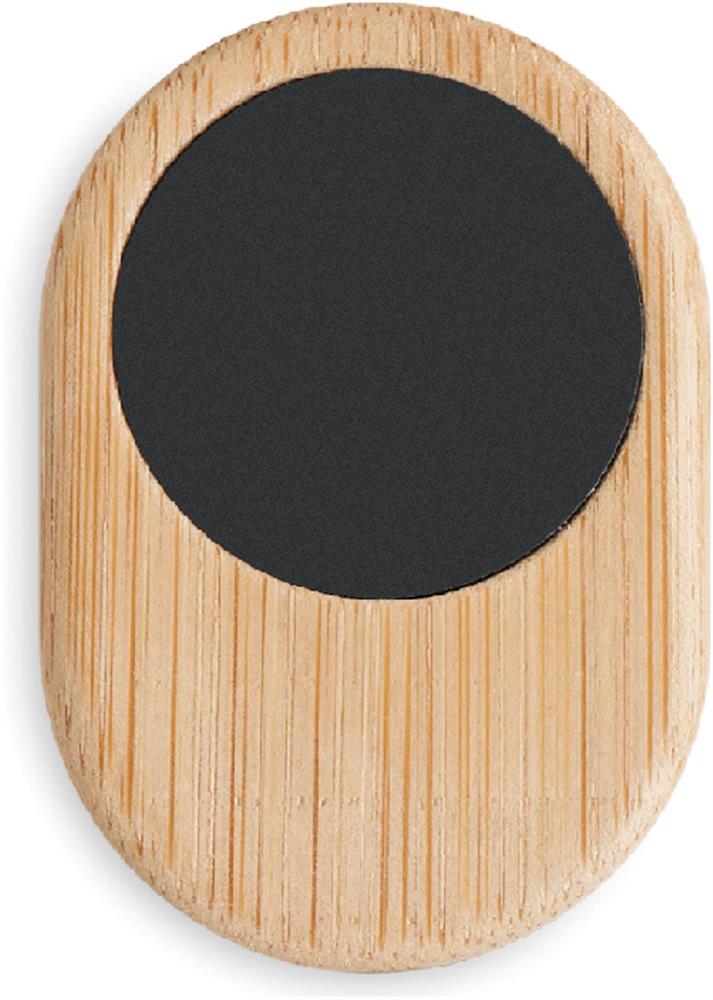 Support téléphone voiture bambou personnalisé ELLAGAN, partie bambou