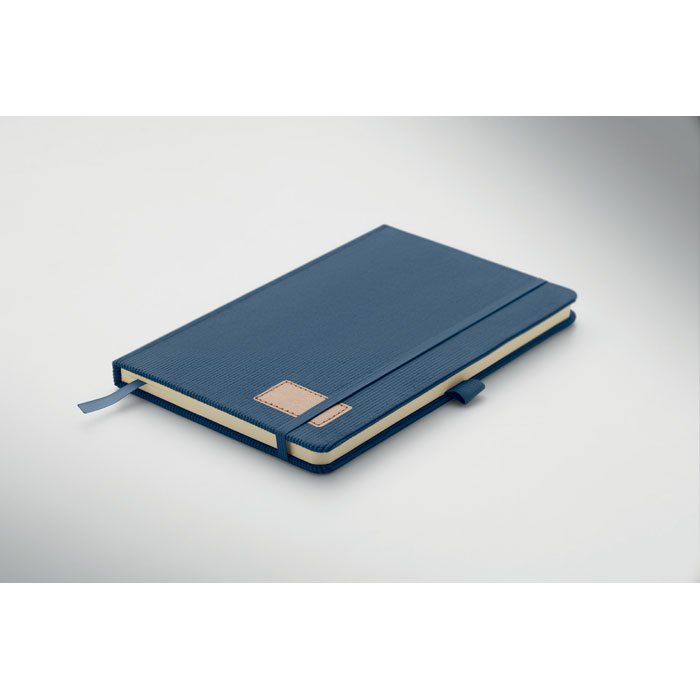 Carnet A5 velours côtelé personnalisé CORDI NOTE