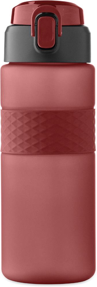 Gourde RPET 700 ml à paille personnalisée ISJFORDEN, devant haut