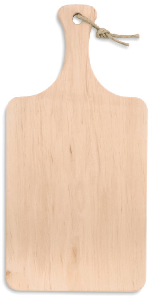 Planche à découper aulne personnalisée ELLWOOD LUX, dos