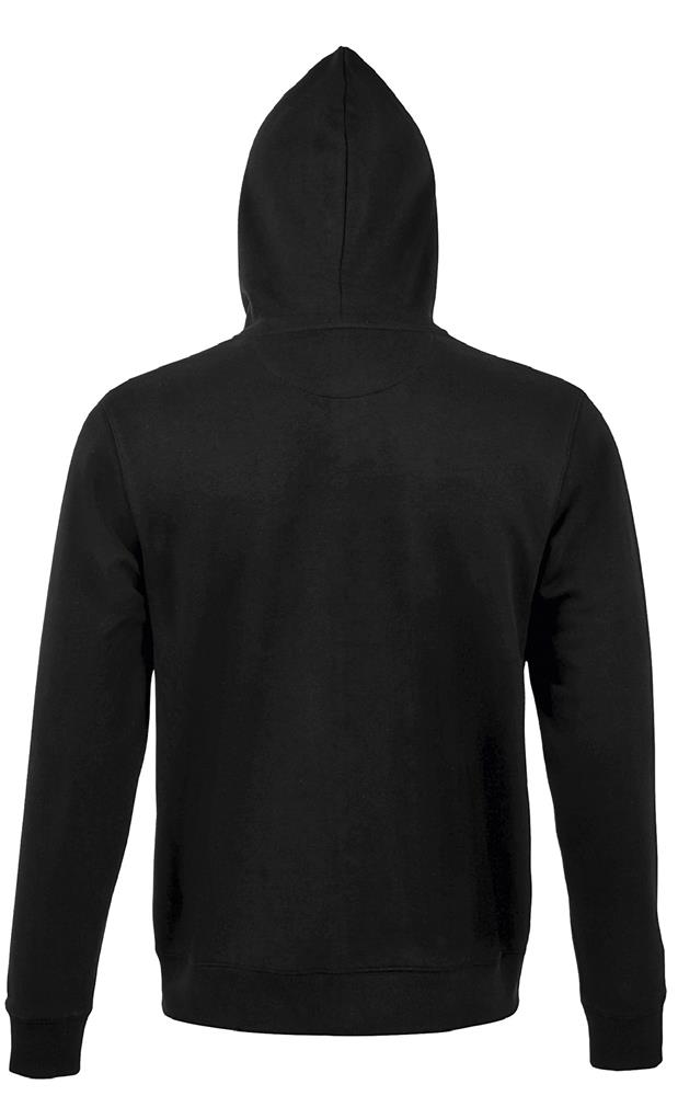 Sweat zippé à capuche 280 g/m² personnalisé SPIKE MEN, dos