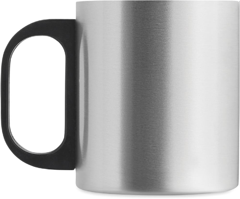 Mug isotherme inox 300 ml personnalisé TANISS, gauche