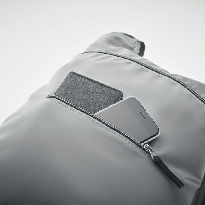 Sac à dos pliable réfléchissant personnalisé DESTELLO