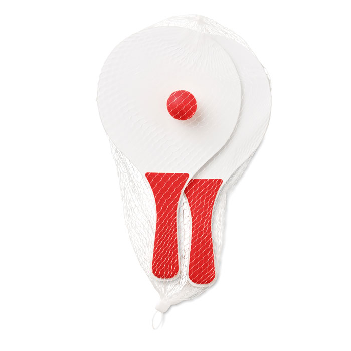 Raquettes de plage MDF personnalisées MINI MATCH