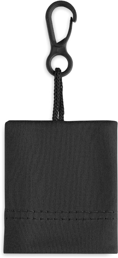 Lingette écran RPET avec pochette personnalisée CLEAR, pochette côté 2