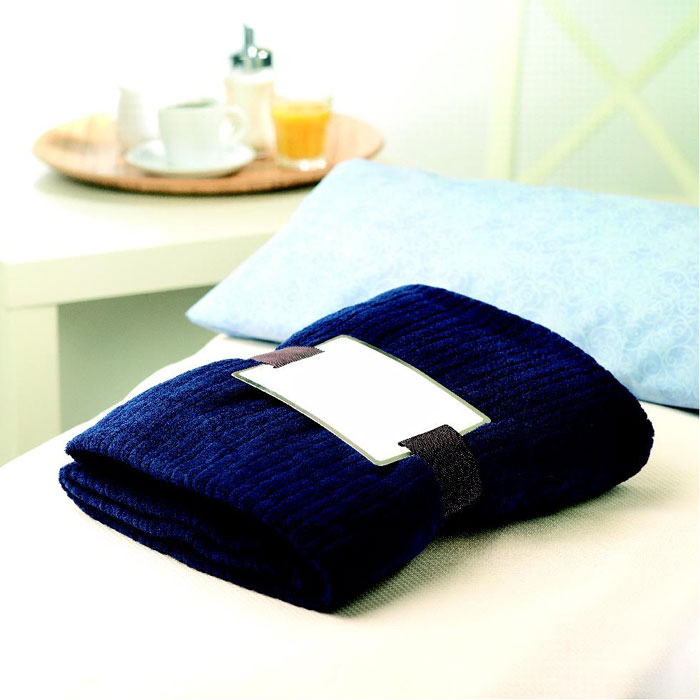 Plaid polaire 240 g/m² personnalisé CAP CODE