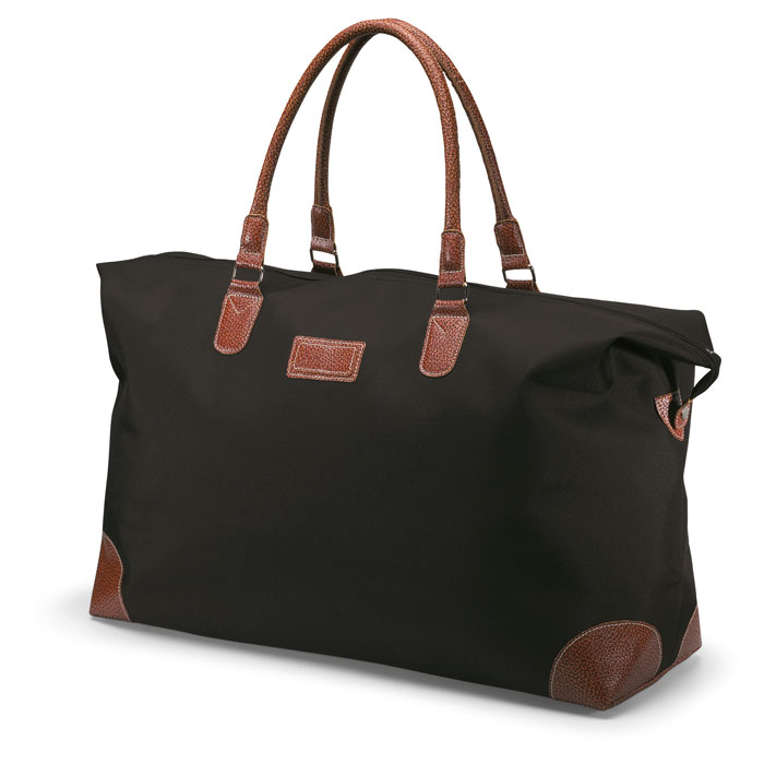 Sac de voyage microfibre personnalisé BOCCARIA