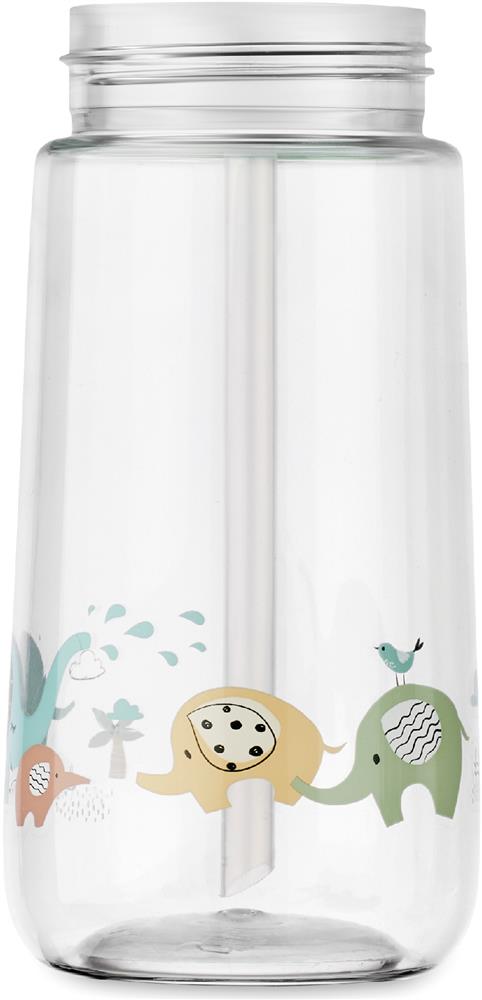 Gourde enfant Tritan 450 ml personnalisée SID, devant