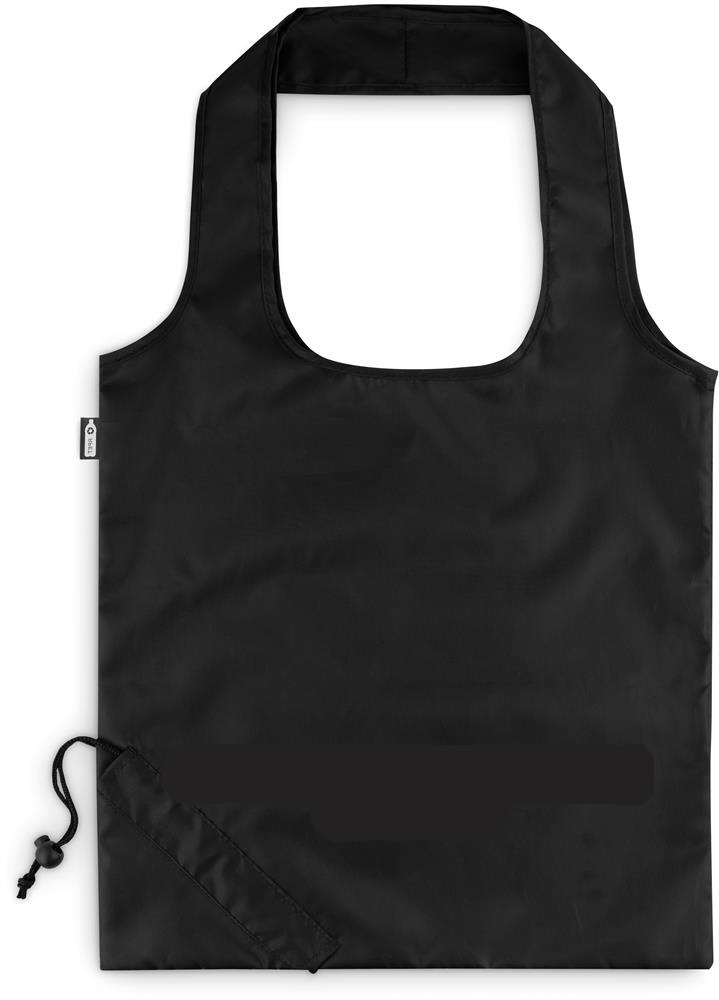 Sac pliable RPET personnalisé FOLDPET, dos
