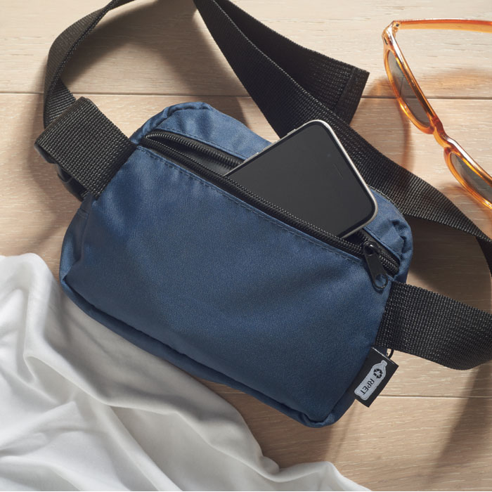 Sac banane RPET 300D personnalisé TOSHI