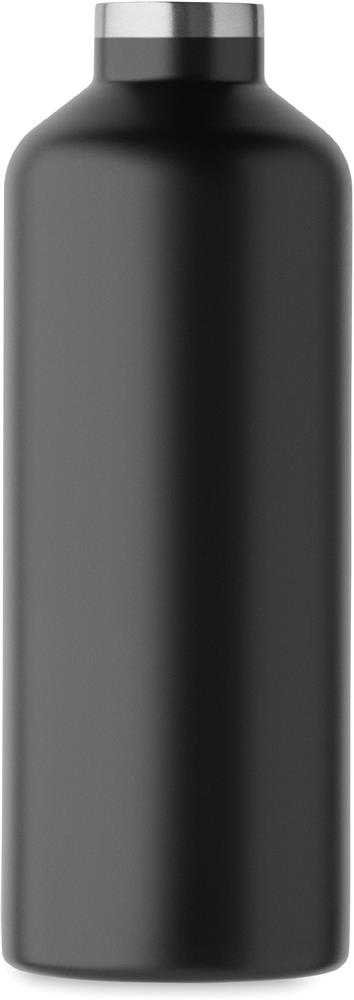 Bouteille isotherme mousqueton 500 ml personnalisée CARABI, devant