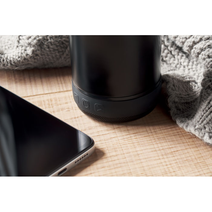 Bouteille isotherme enceinte 3W personnalisée MUSEY