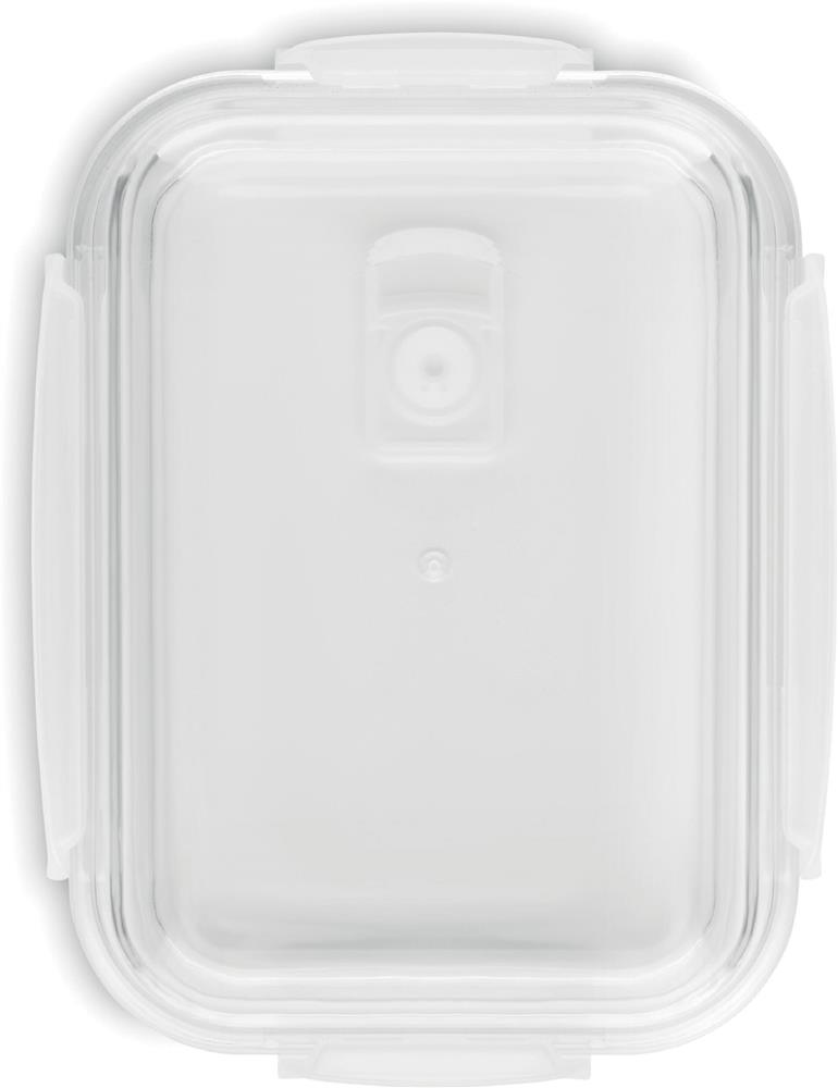 Lunch box verre 900 ml personnalisée PRAGA LUNCHBOX, couvercle
