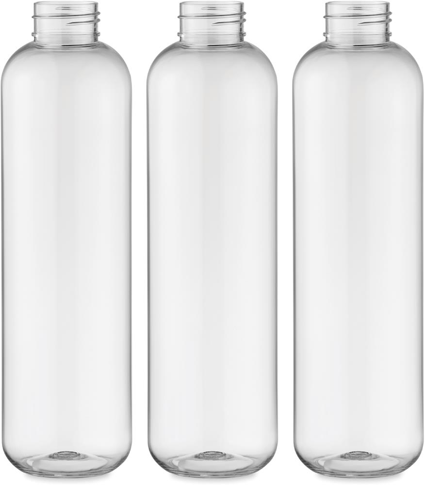 Gourde Tritan 1L personnalisée UTAH TOP, tour complet (sérigraphie circulaire)