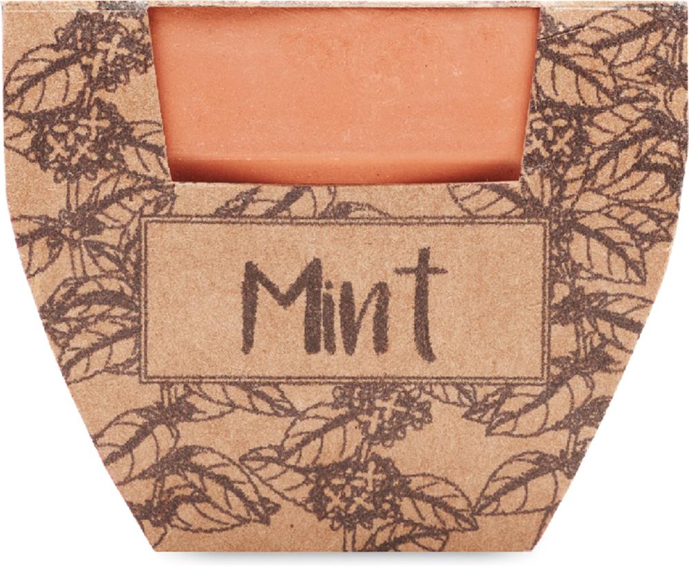 Pot graines de menthe personnalisé MINT POT, pot côté 2