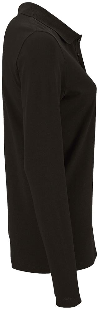 Polo manches longues femme personnalisé PERFECT LSL WOMEN, manche droite